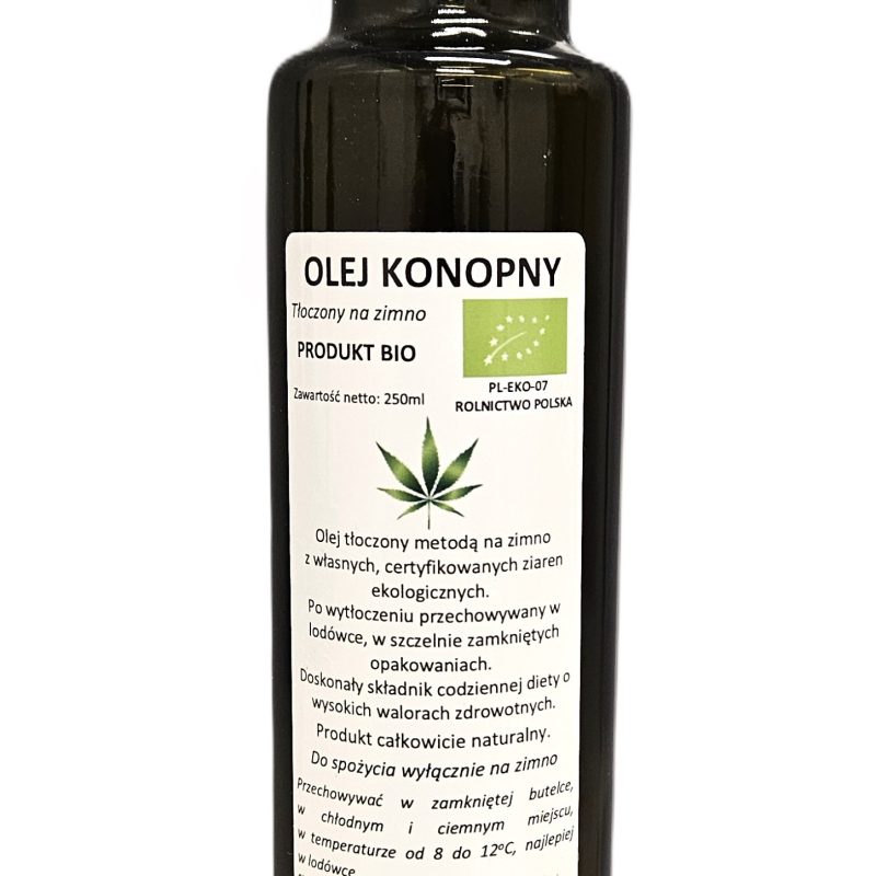 Olej konopny 250ml