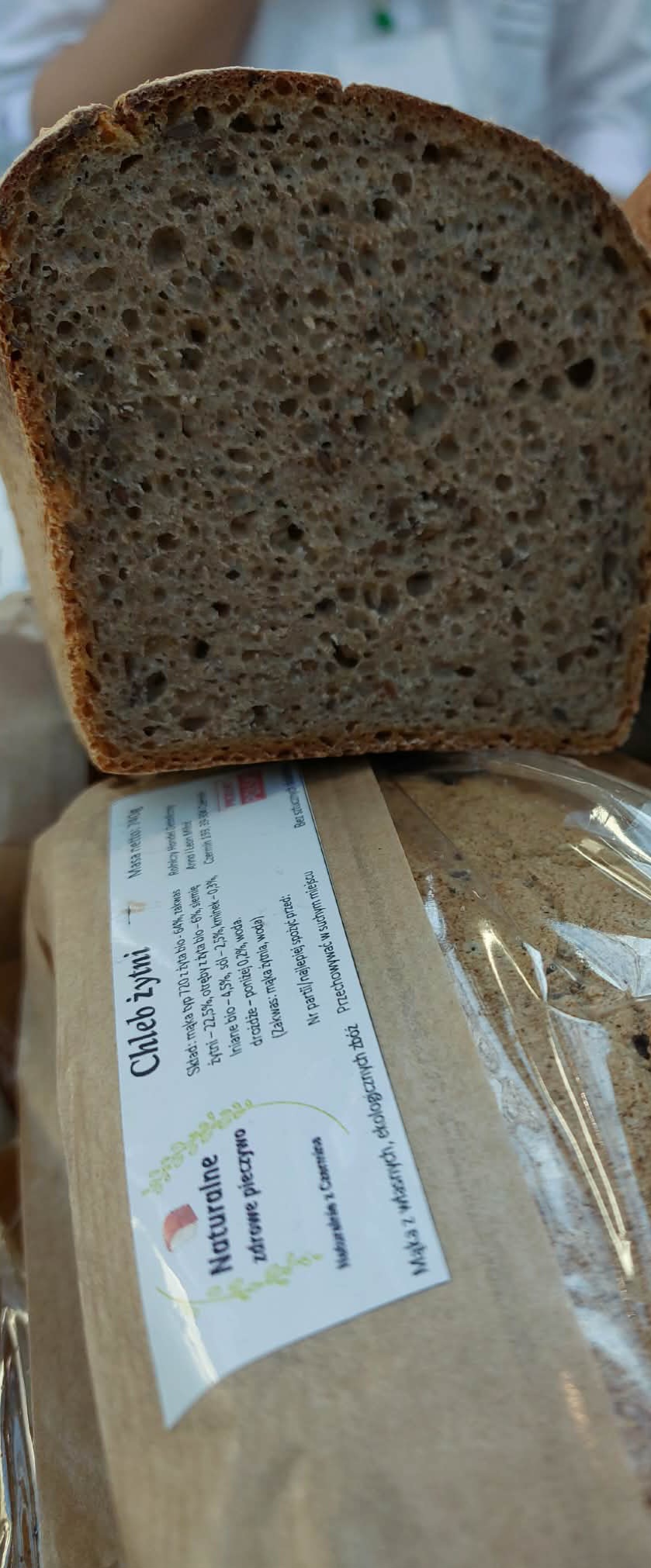 Chleb żytni naturalny - obrazek 3